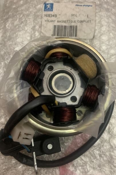 Volante Magnetico+alternador+sensor pickup Peugeot