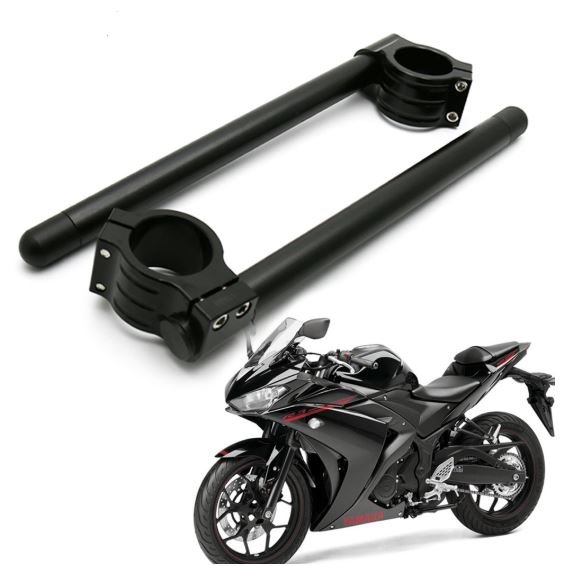 Semimanillares 41mm R25 R3 MT-25 MT-03 CBR 400 VTR-1000 y mas