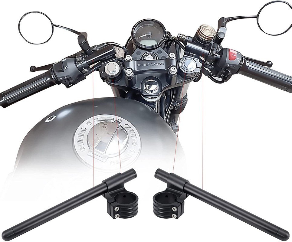 Semimanillares 48mm Sobreelevados