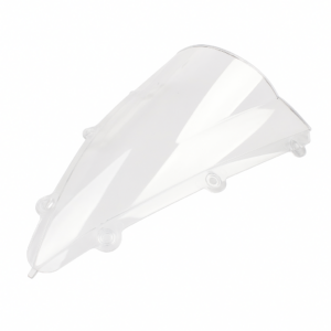 Cúpula doble burbuja compatible con Yamaha R1 2004 2005 2006 - transparente