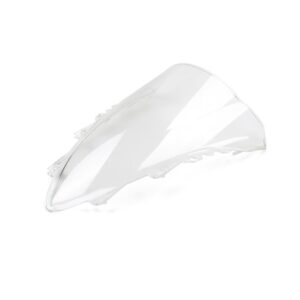 Cúpula doble burbuja Compatible con Yamaha YZF R1 2007 2008 - Transparente