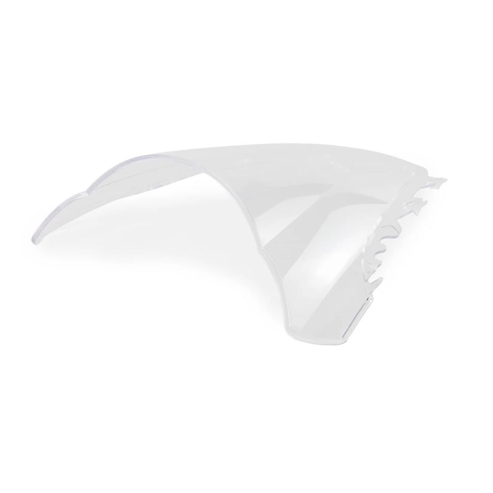 Cúpula doble burbuja Compatible con Yamaha YZF R1 2007 2008 - Transparente - Imagen 5