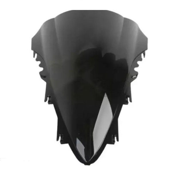 Cúpula doble burbuja Yamaha YZF R1 2007 2008 - Negro - Imagen 2