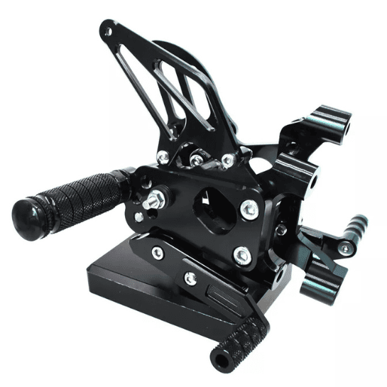 Estriberas retrasadas DUCATI 899/1199 Panigale 2012 - 2015