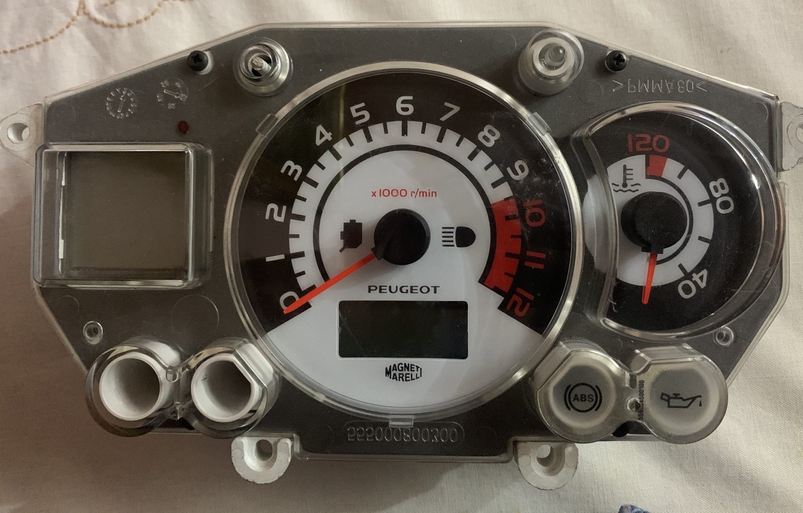 Marcador Peugeot Jet Force C-tech 50CC