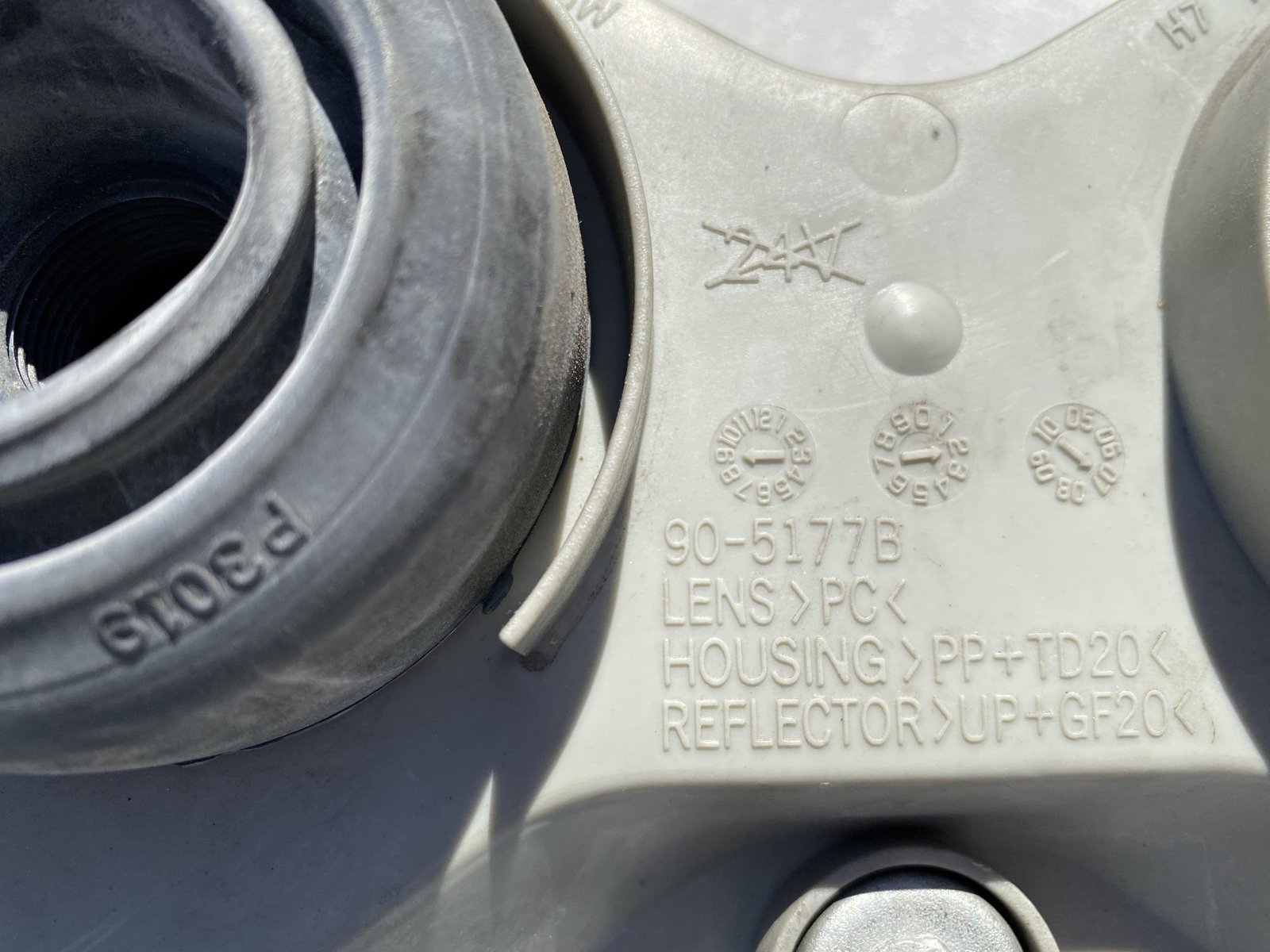 Faro suzuki burgam 200 tyc 90-5177 - Imagen 3