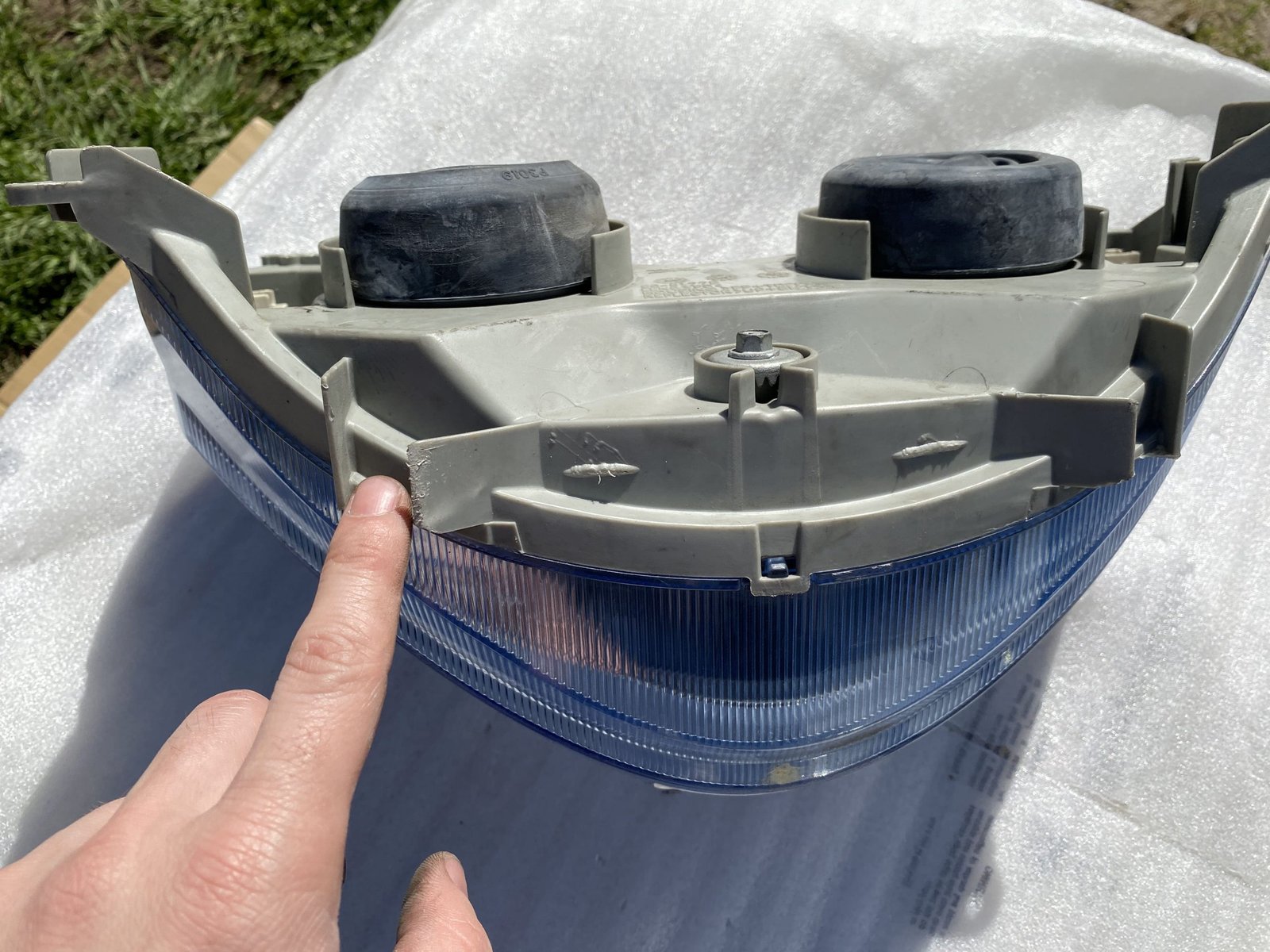 Faro suzuki burgam 200 tyc 90-5177 - Imagen 2