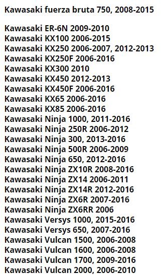 Filtro gasolina Kawasaki Forza 750 2008 - 2015 - Imagen 4