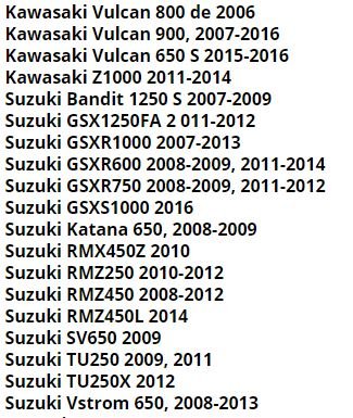 Filtro gasolina Kawasaki Forza 750 2008 - 2015 - Imagen 3