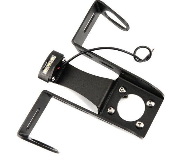 Portamatriculas Yamaha R6R 2006 al 2016 - Imagen 2