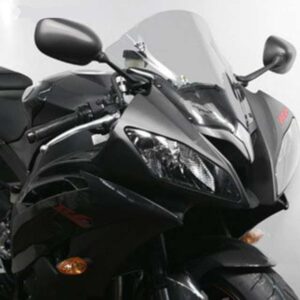 Cúpula doble burbuja compatible con Yamaha R6R 2006 2007 - transparente