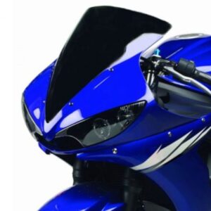 Cúpula doble burbuja Yamaha R6 2003 2004 2005 - negra