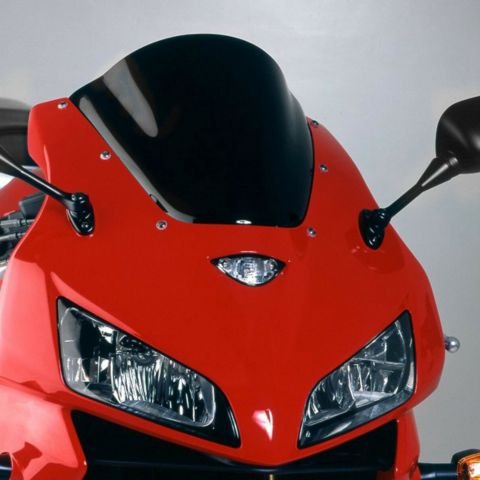 Cúpula doble burbuja Honda CBR600RR 2005 2006 - negra