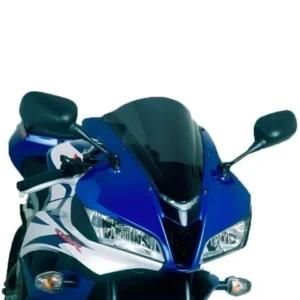 Cúpula doble burbuja Honda CBR600RR 2007 - 2012 negra