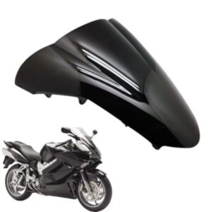 Cúpula doble burbuja Honda VFR800 2002 - 2012 negra