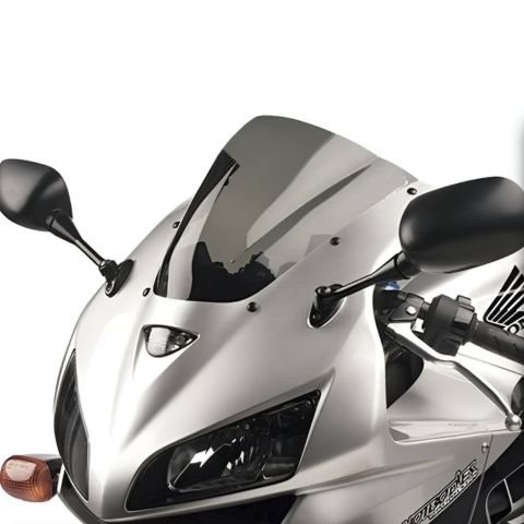 Cúpula doble burbuja Honda CBR600RR 2005 2006 - negra - Imagen 2