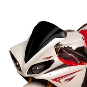 Cúpula doble burbuja Yamaha R1 2009 - 2014 negra