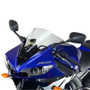 Cúpula doble burbuja Yamaha R6 2003 2004 2005 - transparente