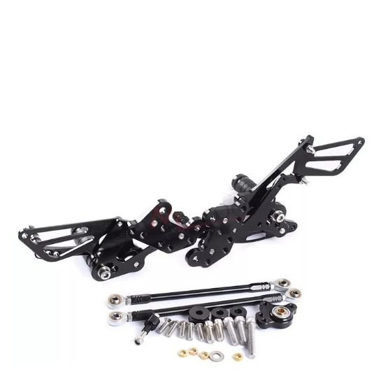 Estriberas retrasadas para Honda CBR1000RR 2004 - 2007 - Imagen 4