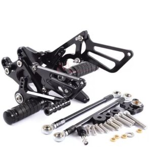 Estriberas retrasadas para Honda CBR1000RR 2004 - 2007