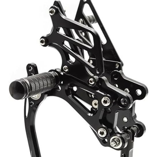 Estriberas retrasadas para Honda CBR600RR 2007 - 2016 - Imagen 2