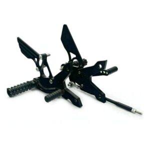 Estriberas retrasadas KAWASAKI Z1000 2007 2008 2009