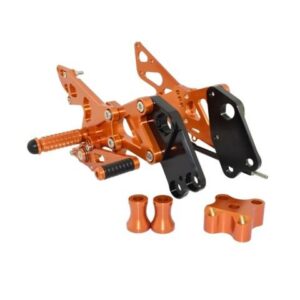 Estriberas retrasadas para KTM RC 125 RC 200 RC 390 (2014 - 2018)