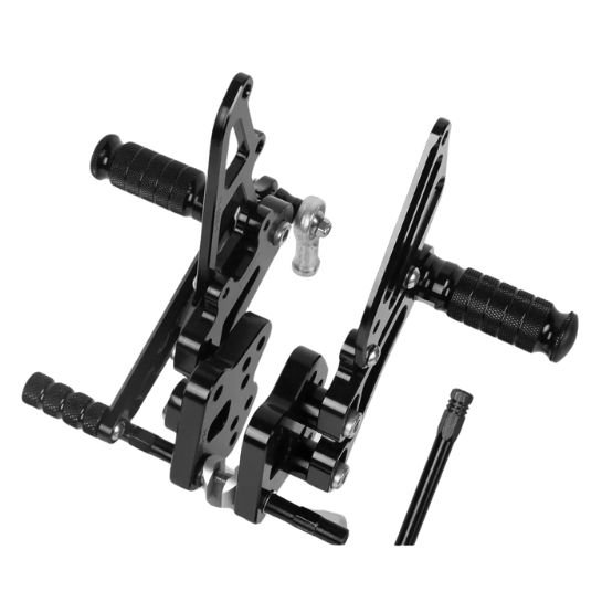 Estriberas retrasadas para Suzuki GSXR 600 2006 - 2010 - Imagen 2