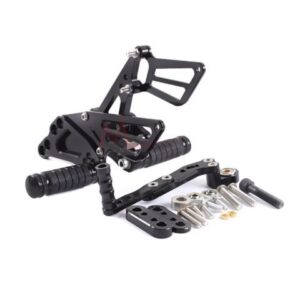 Estriberas retrasadas Suzuki GSXR600 GSXR750 2011 - 2016