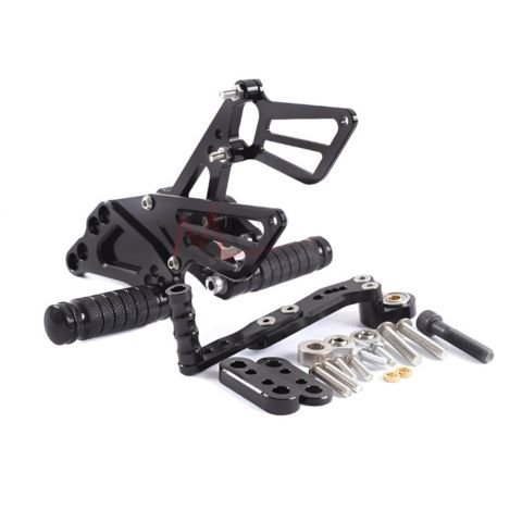 Estriberas retrasadas Suzuki GSXR600 GSXR750 2011 - 2016