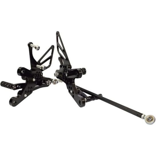 Estriberas retrasadas para Yamaha YZF R1 1998 - 2003 - Imagen 2