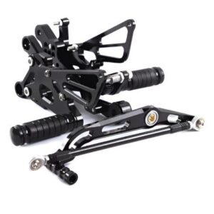 Estriberas retrasadas para Yamaha R6R 2006 - 2014