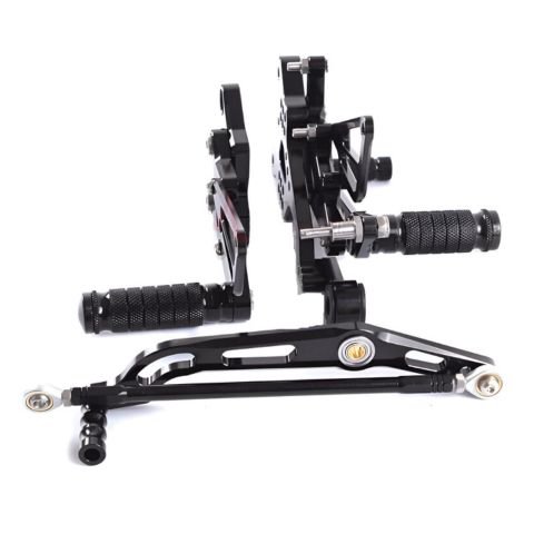 Estriberas retrasadas para Yamaha R6R 2006 - 2014 - Imagen 2