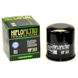Filtro aceite HIFLOFILTRO HF303 para HONDA YAMAHA KAWASAKI