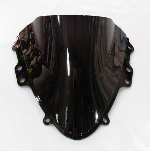 Cúpula doble burbuja Suzuki GSXR600 GSXR750 2004 2005 - negra - Imagen 2