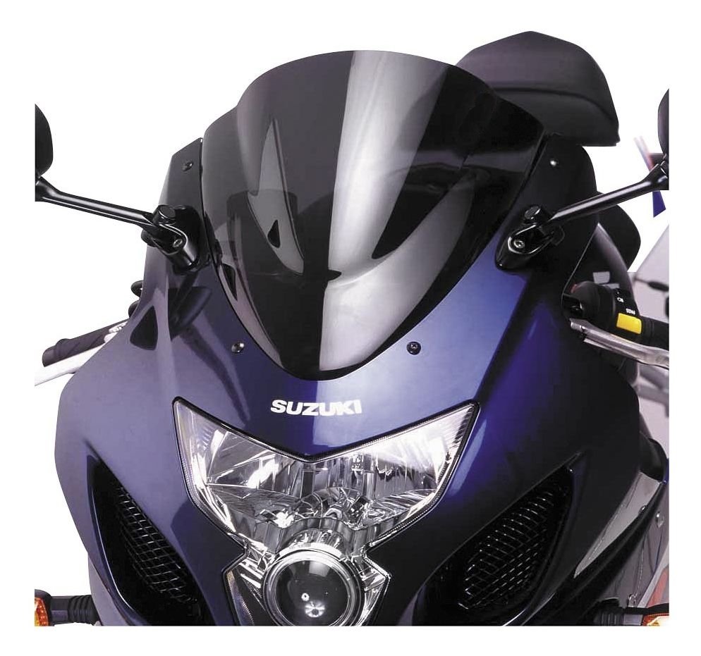 Cúpula doble burbuja Suzuki GSXR600 GSXR750 2004 2005 - negra