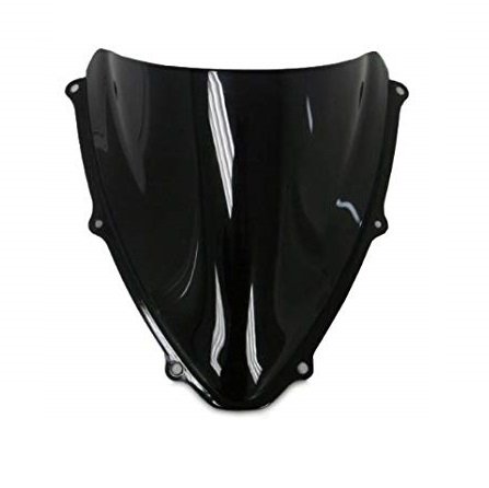 Cúpula doble burbuja Suzuki GSXR600 GSXR750 2006 2007 - negra - Imagen 2