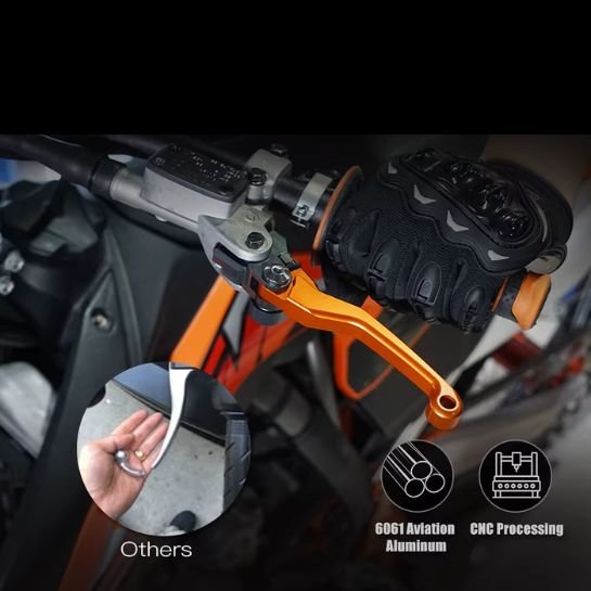 Manetas KTM DUKE 125 200 390 2011 2012 2013 2014 2015 - Imagen 3