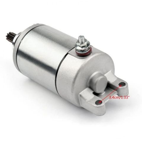 Motor de arranque SUZUKI DRZ400 2000 - 2008 / LTZ400 2003 - 2009 - Imagen 3