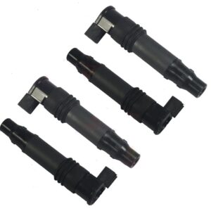 4 x Bobina de encendido para Kawasaki ZX6R ZX10R ZZR1400 GTR1400