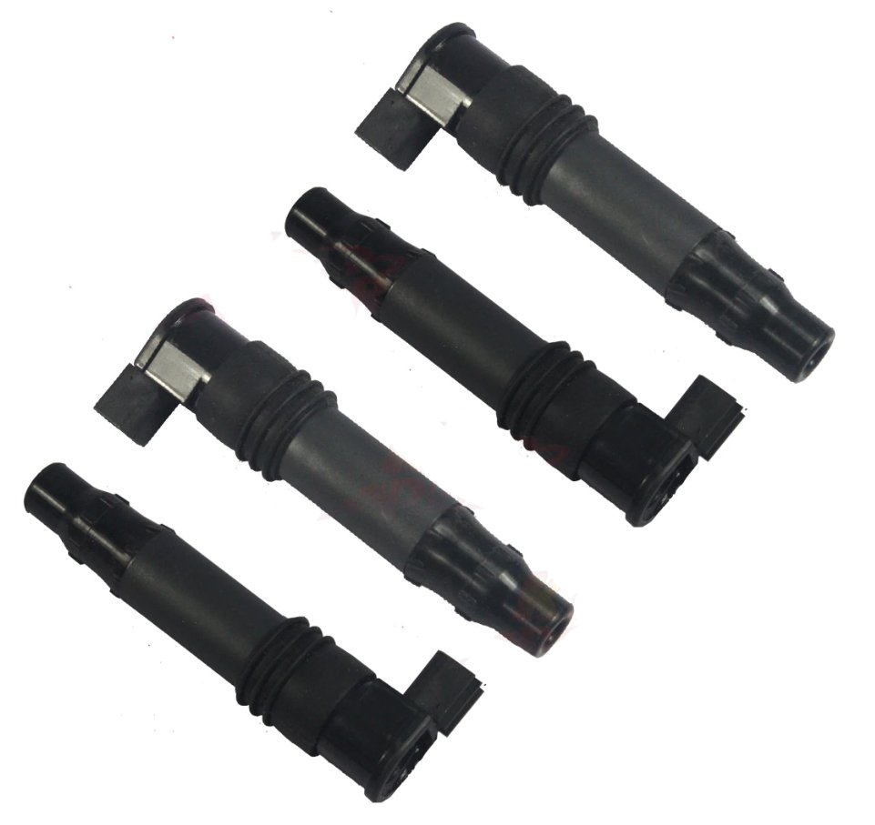 4 x Bobina de encendido para Kawasaki ZX6R ZX10R ZZR1400 GTR1400