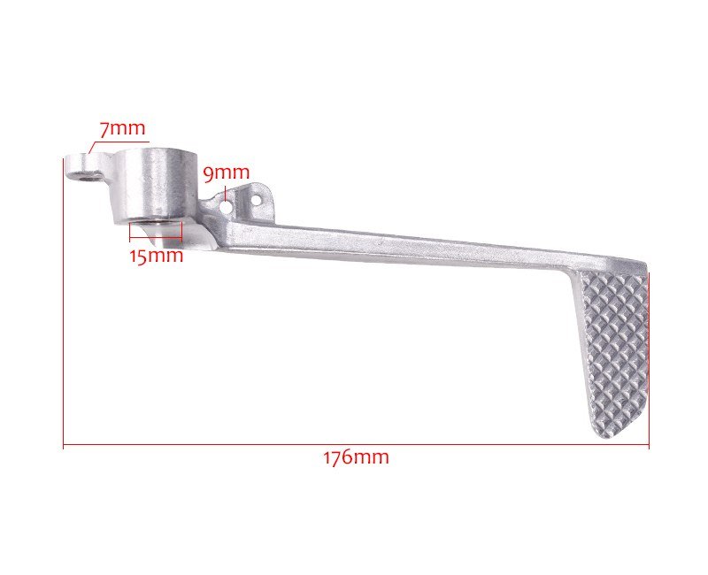 Pedal Freno Yamaha R1 2007 2008 - Imagen 2