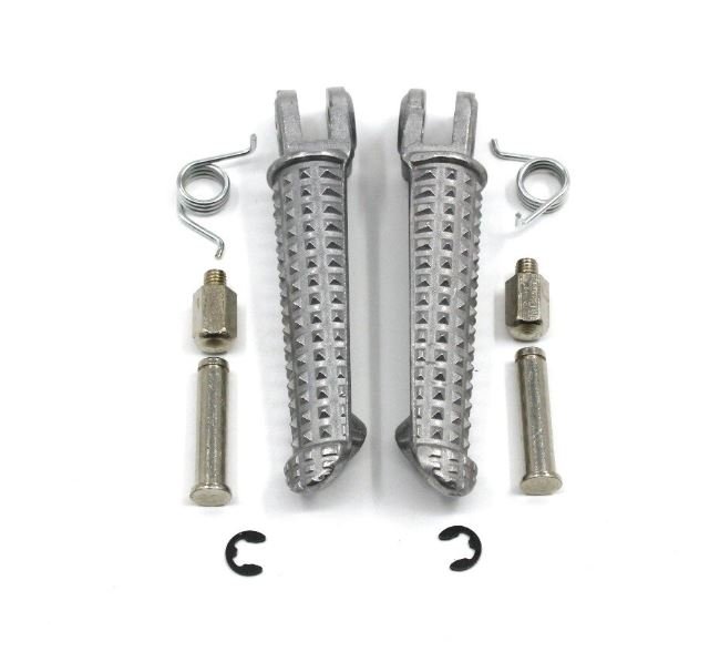 Soporte estriberas + Reposapiés Yamaha R6 2003 2004 2005 - Imagen 3