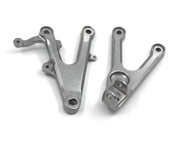 Soporte estriberas Yamaha R6 2003 2004 2005