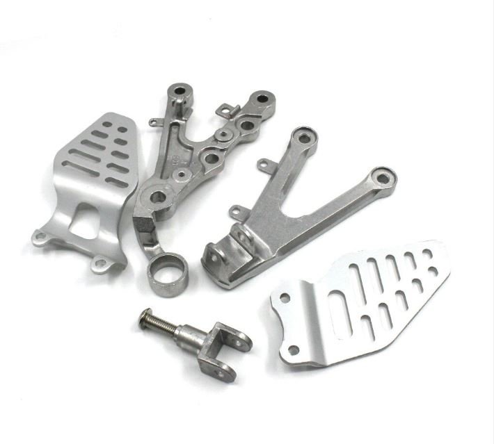 Soporte estriberas Yamaha R6R 2006 - 2011