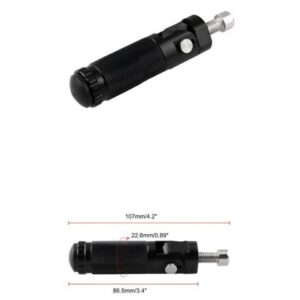 Reposapies Retractiles Estriberas Retrasadas ZX6R ZX10R R1 R6 R6R CBR600RR CBR1000RR