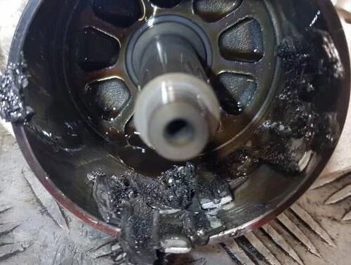 Reparación de rotor / volante magnetico Yamaha R1 FZ1 FZ8 - Imagen 2