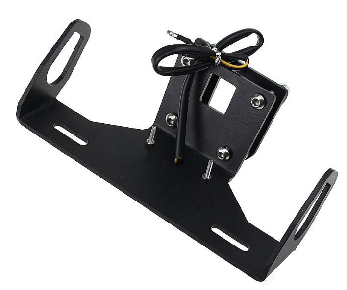 Portamatriculas Kawasaki Z800 2013 2014 2015 2016 - Imagen 2