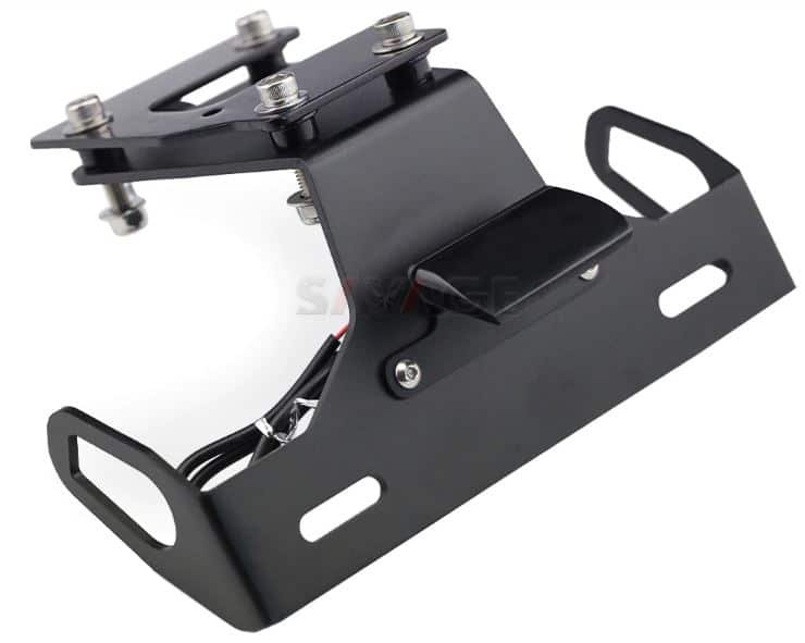 Portamatriculas Kawasaki Z900 2017 2018 2019 2020 2021 2022