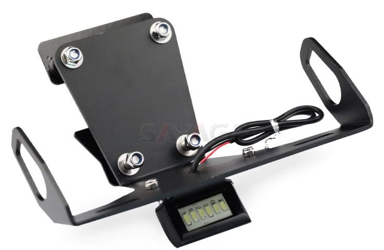 Portamatriculas Kawasaki Z900 2017 2018 2019 2020 2021 2022 - Imagen 3